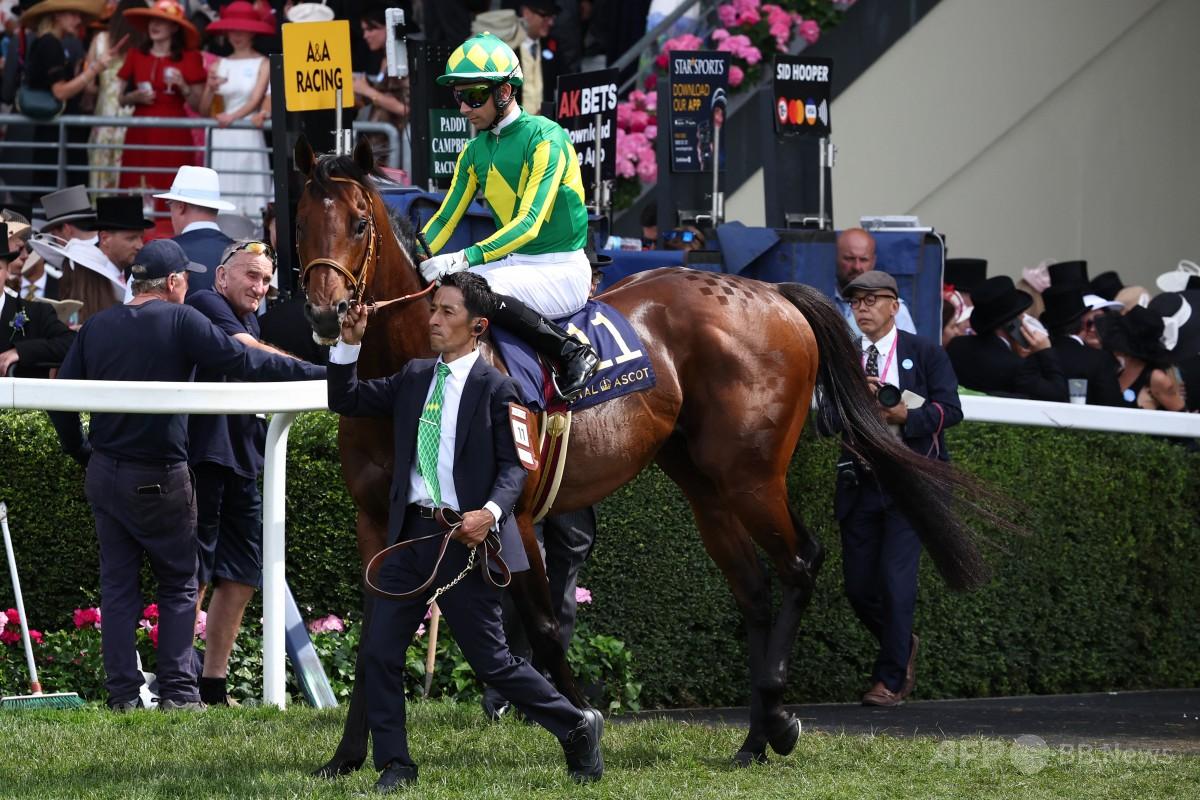 サトノレーヴ惜敗 日本馬初の「ロイヤルアスコット」制覇ならず 写真4