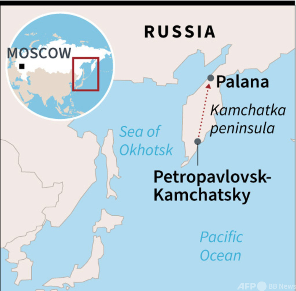 ロシア極東で旅客機が音信不通、29人搭乗 当局