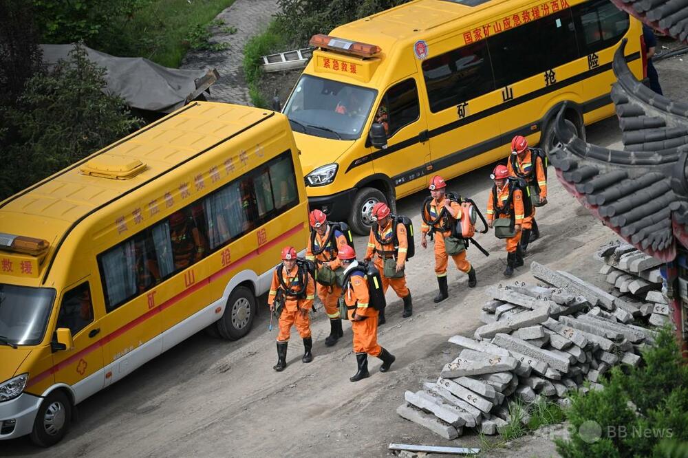 中国炭鉱のガス爆発事故、死者は少なくとも82人 運営企業に「重大な」違反