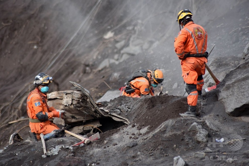 グアテマラ火山噴火 死者99人に 依然0人近く不明 写真8枚 国際ニュース Afpbb News