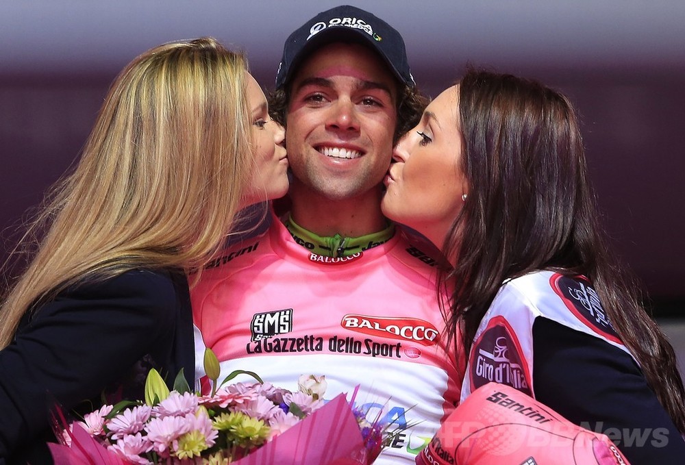 マシューズが総合首位、キッテルがステージ制覇 ジロ・デ・イタリア 写真6枚 国際ニュース：AFPBB News