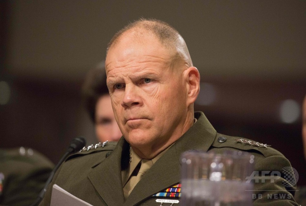 米軍　アモス海兵隊司令官　限定　非売品 米海兵隊のヌード共有問題、総司令官に批判 辞任要求も 写真4枚 国際