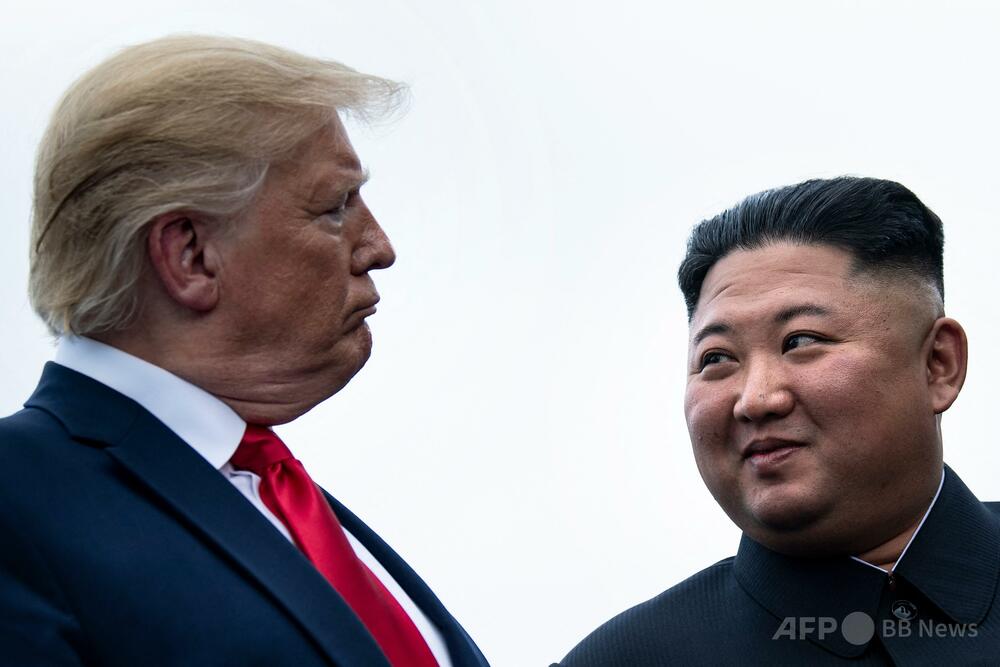 トランプ氏、金正恩氏と接触図る意向「気に入られた」 写真3枚 国際