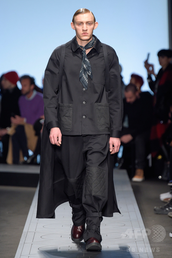 「マルセロ・バーロン カウンティ・オブ・ミラン」17/18年秋冬メンズ