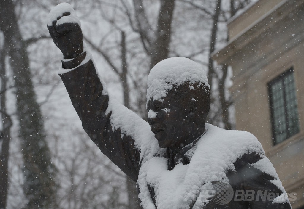 米北東部に吹雪、政府機関など閉鎖