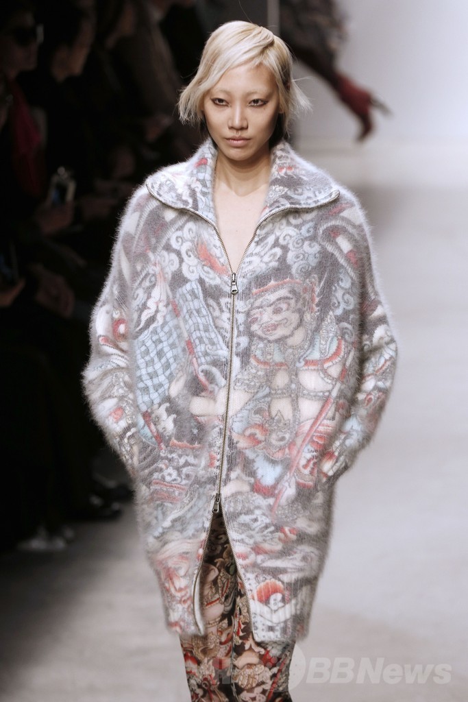 ＜14/15年秋冬パリコレクション＞レオナール