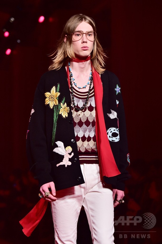 「グッチ」16/17年秋冬メンズ