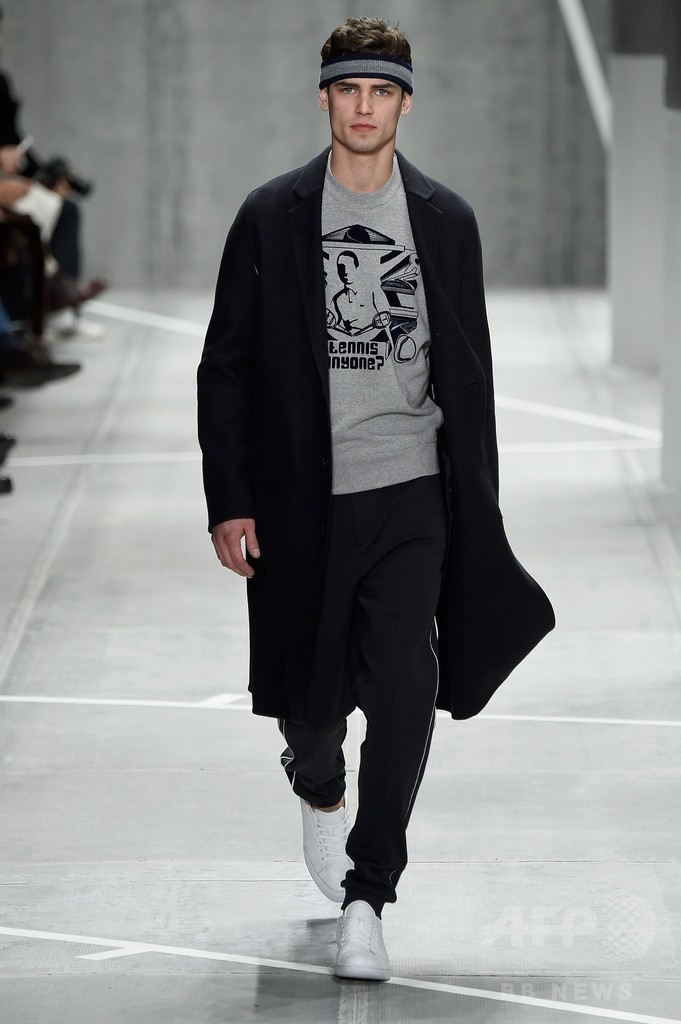 映画『ザ・ロイヤル・テネンバウムズ』から着想、「ラコステ」15/16年秋冬