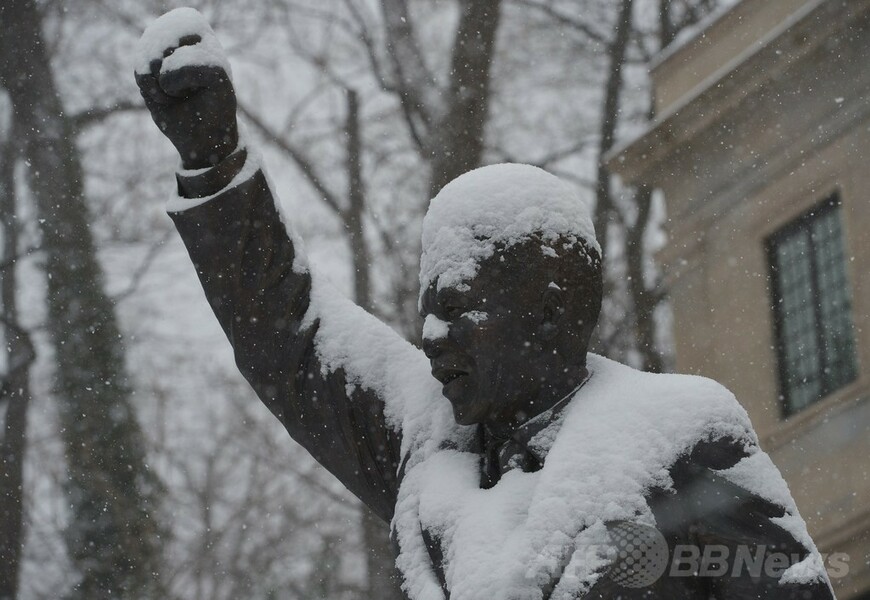 米北東部に吹雪、政府機関など閉鎖