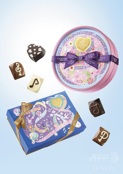 ホワイトデーは、ゴディバの「メロディー コレクション」をプレゼント