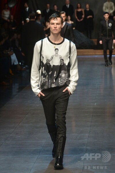 家族や愛を祝福するメッセージを込めた「ドルチェ＆ガッバーナ」15/16年秋冬メンズ