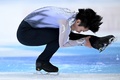 23-24フィギュアスケートグランプリ（GP）ファイナル、男子シングル・ショートプログラム（SP）。演技に臨む宇野昌磨（2023年12月7日撮影）。(c)WANG Zhao / AFP