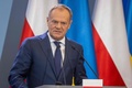 ポーランドのドナルド・トゥスク首相（2024年3月28日撮影）。(c)Wojtek Radwanski / AFP