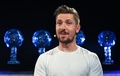 オーストリア・ザルツブルクで行われた引退会見に臨むアルペンスキー男子のマルセル・ヒルシャー（2019年9月4日撮影）。(c)JOE KLAMAR / AFP
