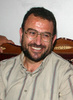 イスラム組織ハマスのサレハ・アルリ幹部（2007年3月11日撮影）。(c)Jamal ARURI / AFP