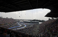 2024年シーズンのフォーミュラワン（F1、F1世界選手権）、第20戦メキシコシティGPの会場になっているアウトドローモ・エルマノス・ロドリゲス（2019年10月27日撮影）。(c)Alfredo ESTRELLA / AFP