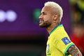 サッカーブラジル代表のネイマール（2022年12月9日撮影）。(c)GABRIEL BOUYS / AFP