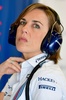 フォーミュラワン（F1、F1世界選手権）のクレア・ウィリアムズ副代表（2016年6月18日撮影、資料写真）。(c)ANDREJ ISAKOVIC / AFP