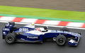 09F1第15戦日本GP（%%Japanese Grand Prix 2009%%）フリー走行1回目。18周を走行し2番手となるベストラップ1分40秒648を記録したウィリアムズ（%%Williams%%）の中嶋一貴（%%Kazuki Nakajima%%）。（2009年10月2日撮影）(c)AFP/TOSHIFUMI KITAMURA