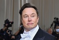 実業家のイーロン・マスク氏（2022年5月2日撮影）。(c)Angela Weiss / AFP