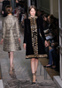 フランス・パリ市内で発表されたヴァレンティノ（VALENTINO）の11/12年秋冬オートクチュールコレクション（2011年7月6日撮影）。(c)AFP/PIERRE VERDY