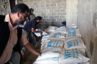 国連、シリアの食糧支援半減へ 資金不足で