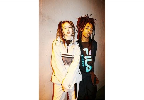 XLARGE® × X-girl × FILA」レトロスポーティーなコラボ 写真10枚 国際