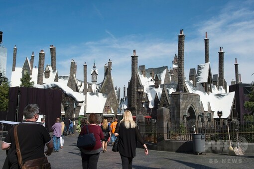 ハリポタの世界へようこそ、USHに新アトラクション 写真30枚 国際