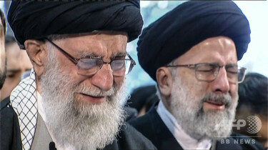 イラン指導者、司令官の死に涙 首都で「数百万人」追悼 写真18枚 国際ニュース：AFPBB News