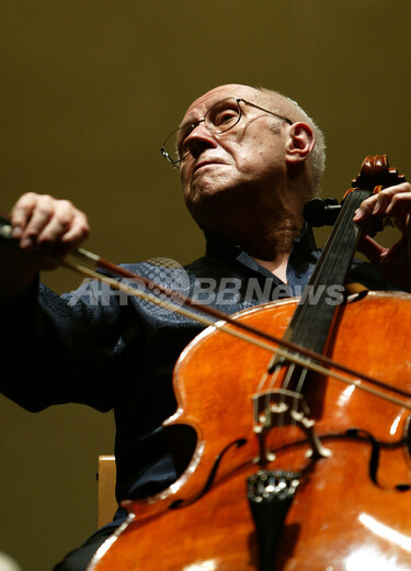 伝説的チェロ奏者、ロストロポービッチ氏が死去 - ロシア 写真1枚 国際ニュース：AFPBB News