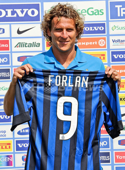 未使用　サッカー　ディエゴ　フォルラン インテル　ミラノ セリアA ユニフォーム img_b31331a12c3b9dbe7cf55144ed