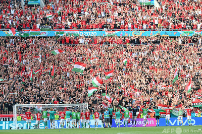 サッカー欧州選手権のコロナ規制緩和 Whoが懸念表明 写真1枚 国際ニュース Afpbb News