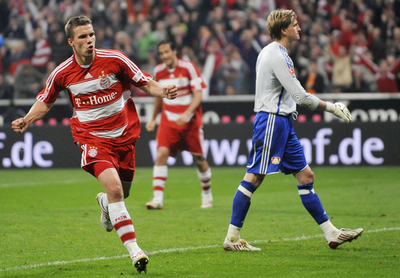 バイエルン レバークーゼンに3-0で勝利