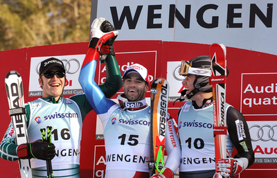 デファーゴ 男子滑降第5戦を制しシーズン初勝利