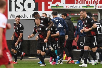 レワンドフスキが40得点 ミュラー氏の記録に49年ぶり並ぶ