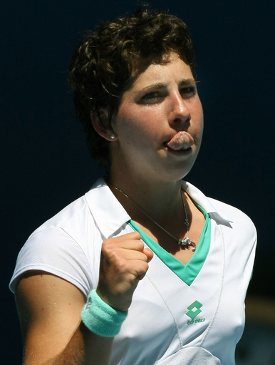 スアレス・ナバロ メディナ・ガリゲスを下し8強入り、全豪オープン