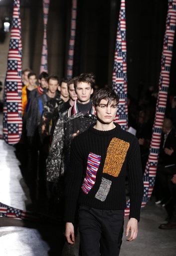 ＜14/15年秋冬パリ・メンズコレクション＞ラフ・シモンズ