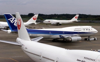 JALとANAが飛行計画の提出中止、中国の防空識別圏問題