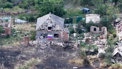 ロシアの進軍、4か月連続で加速 7月の制圧面積は昨年11月以来最大