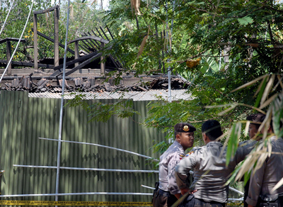 イスラム武装集団と銃撃、ヌルディン容疑者を殺害か インドネシア