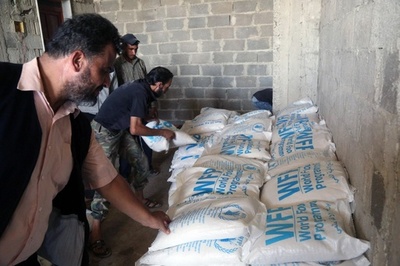 国連、シリアの食糧支援半減へ 資金不足で