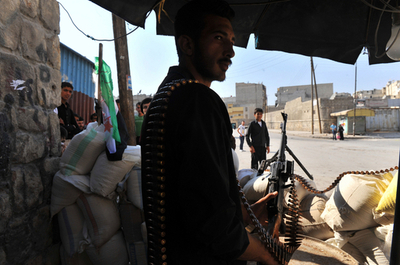 「アサド政権が化学兵器を国境付近に移動」、自由シリア軍が非難