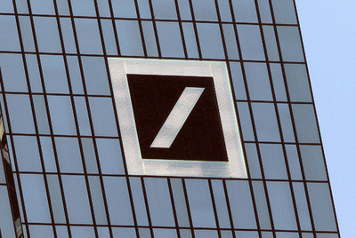 ドイツ銀行が巨額の誤送金、3兆7000億円相当