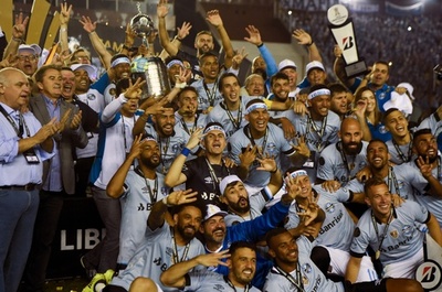 グレミオ、ラヌス退け3回目のリベルタドーレス杯制覇