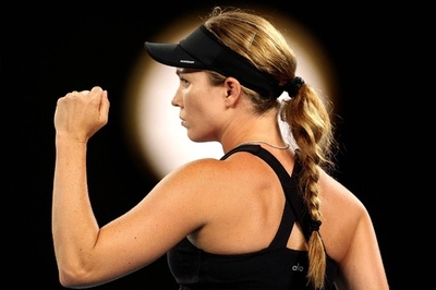 好調コリンズが初のGS決勝進出、シフィオンテク破る 全豪OP