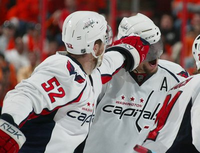 キャピタルズ 2連勝で五分に戻す