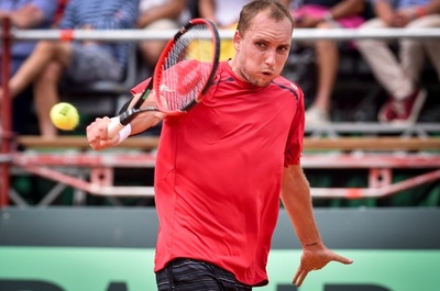 ベルギー、主力欠くカナダに2連勝 デビスカップ