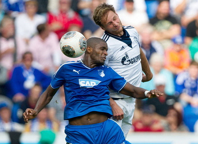 シャルケはホッフェンハイムと3-3でドロー