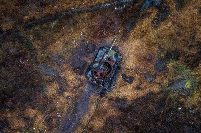 ロシア、ウクライナ戦闘員が南部州に侵入と主張