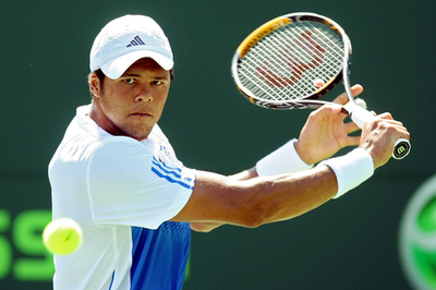 ツォンガ メルツァーを降し3回戦進出